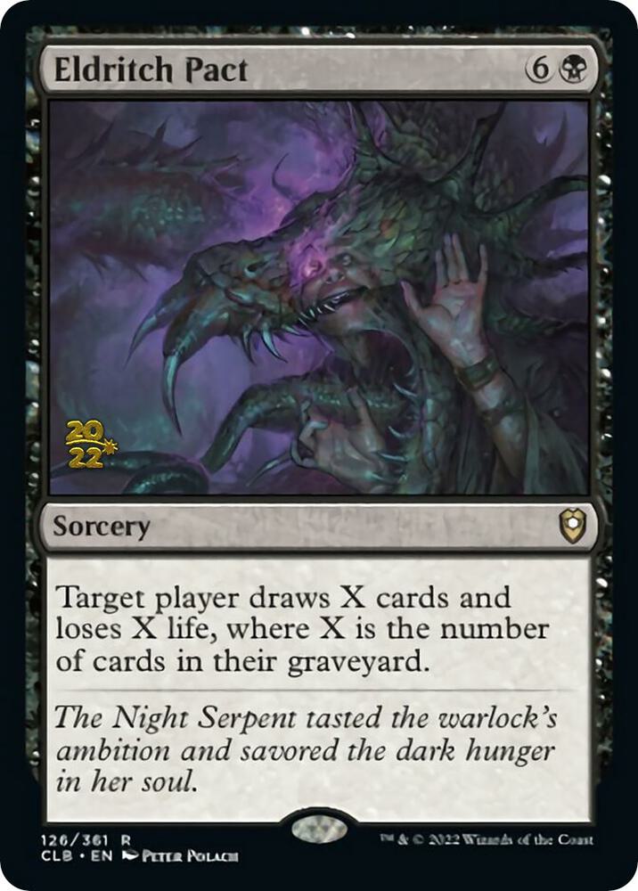 Eldritch Pact (126) [Prerelease Cards]