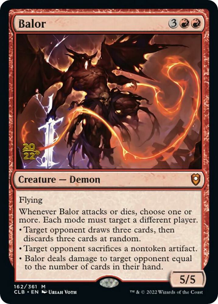 Balor (162) [Prerelease Cards]