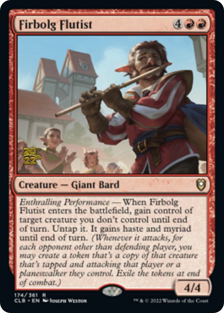 Firbolg Flutist (174) [Prerelease Cards]