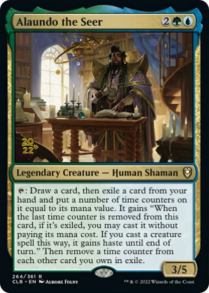 Alaundo the Seer (264) [Prerelease Cards]