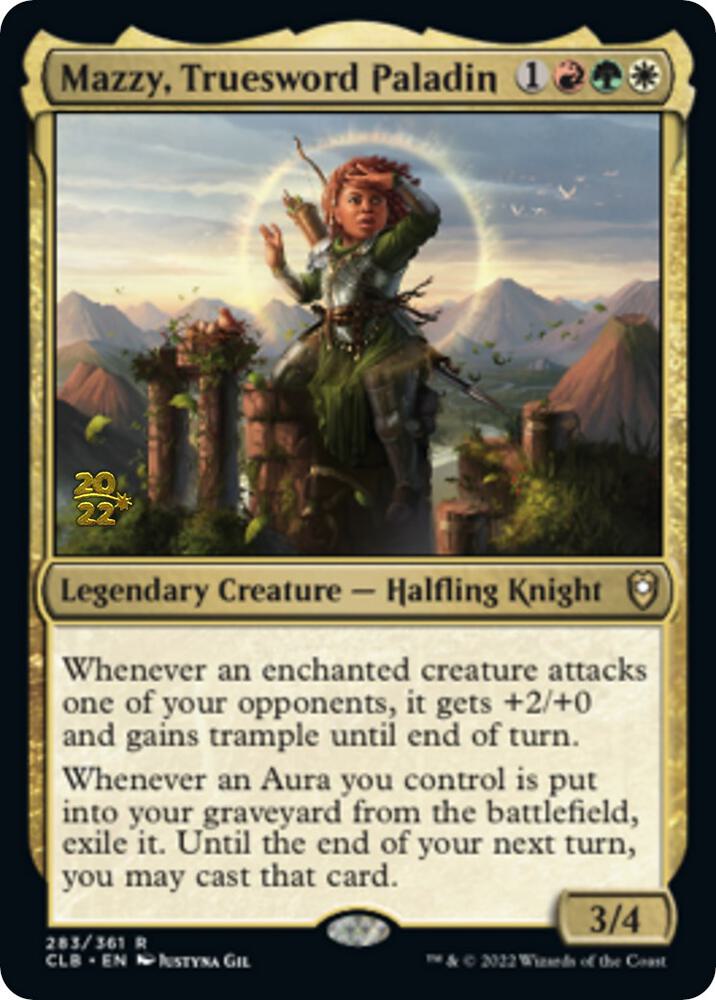 Mazzy, Truesword Paladin (283) [Prerelease Cards]