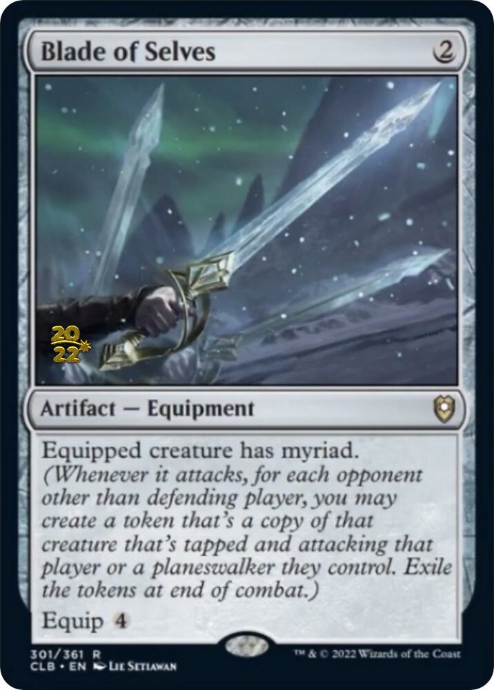 Blade of Selves (301) [Prerelease Cards]