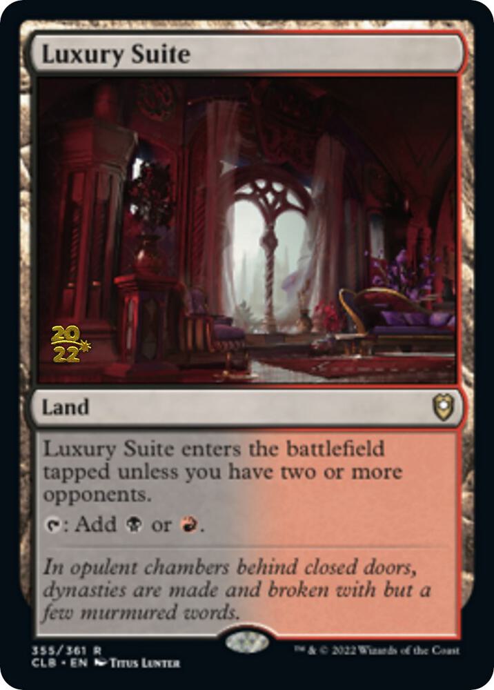 Luxury Suite (355) [Prerelease Cards]