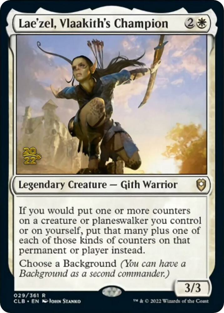 Lae'zel, Vlaakith's Champion (29) [Prerelease Cards]