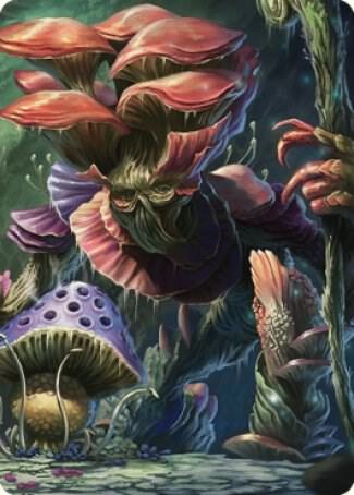 Myconid Adult Art Card (24) [Commander Legends: Battle for Baldur's Gate Art Series]