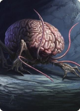 Intellect Devourer Art Card (20) [Commander Legends: Battle for Baldur's Gate Art Series]