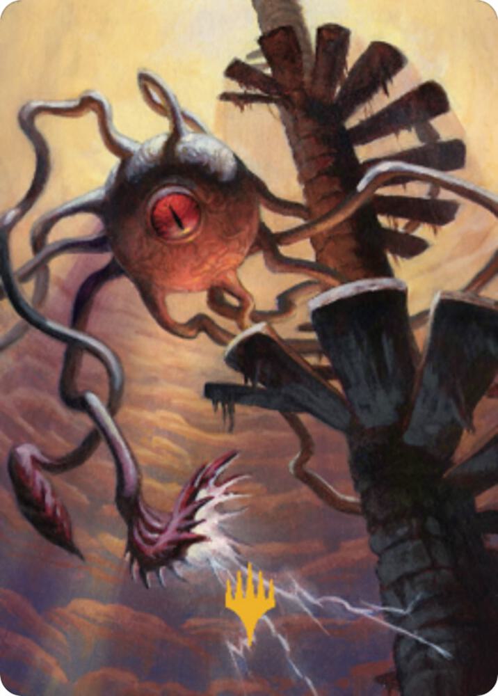 Death Kiss Art Card (Gold-Stamped) (10) [Commander Legends: Battle for Baldur's Gate Art Series]