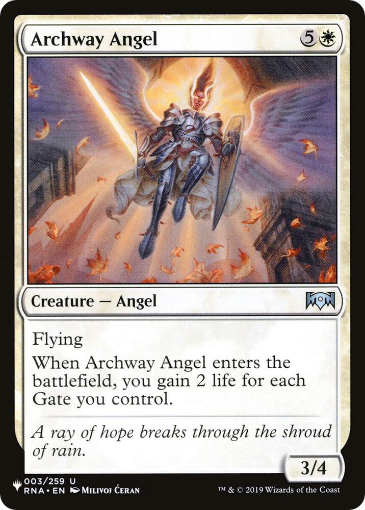 Archway Angel (003/259) [The List]