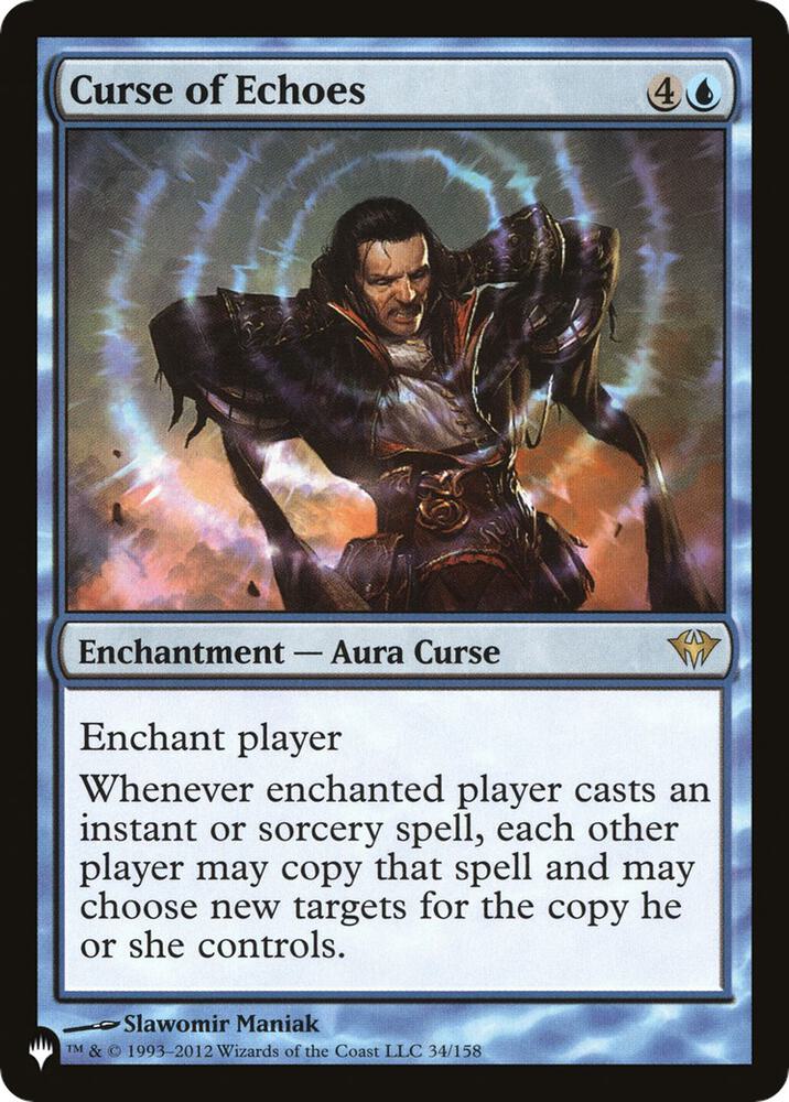 Curse of Echoes (34/158) [The List]