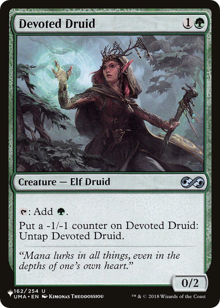 Devoted Druid (UMA) (162/254) [The List]