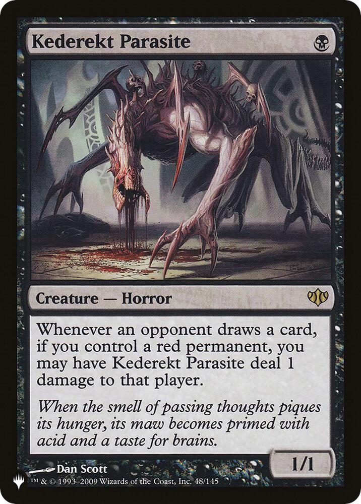 Kederekt Parasite (48/145) [The List]