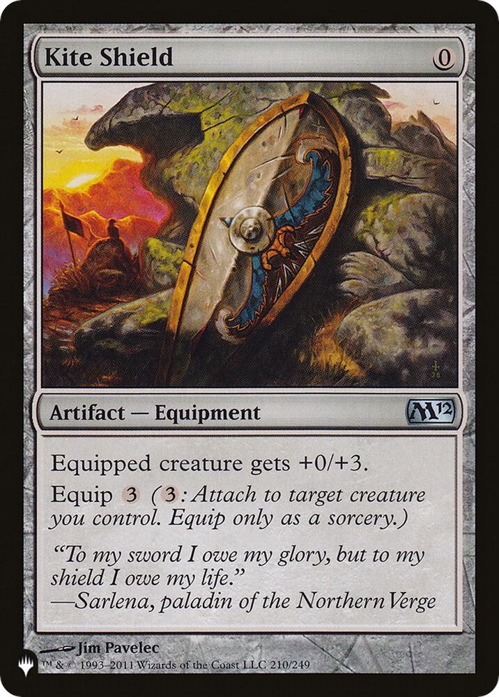 Kite Shield (210/249) [The List]