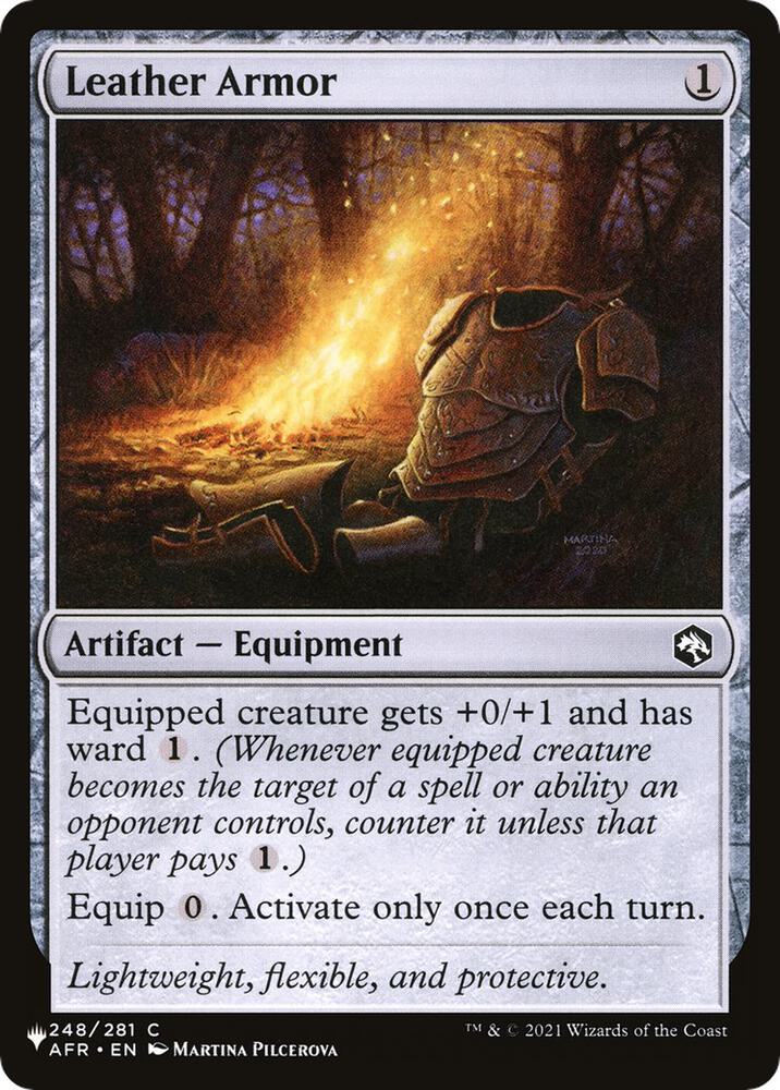 Leather Armor (248/281) [The List]