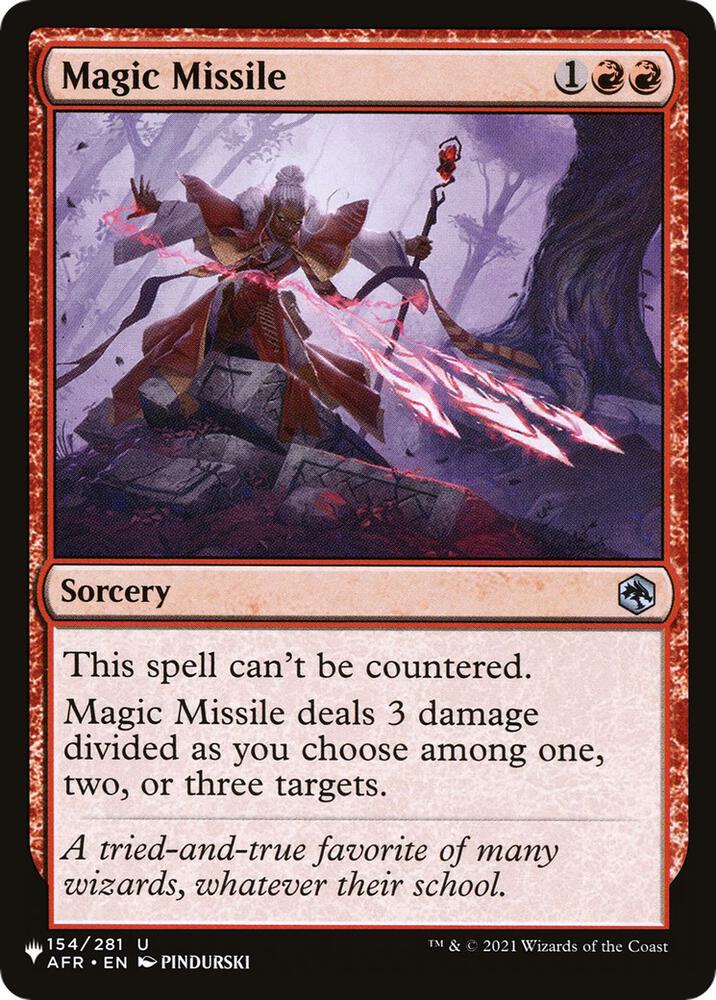 Magic Missile (154/281) [The List]
