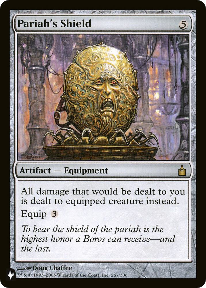 Pariah's Shield (267/306) [The List]