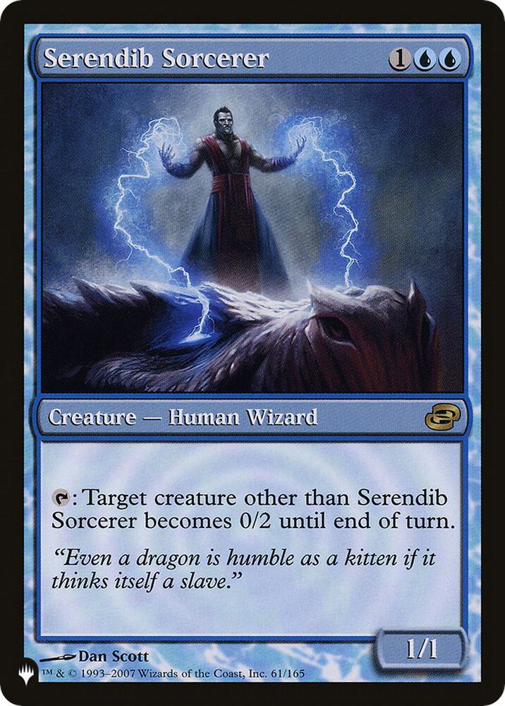Serendib Sorcerer (61/165) [The List]