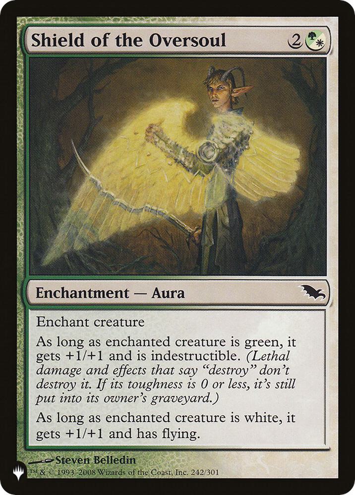 Shield of the Oversoul (242/301) [The List]