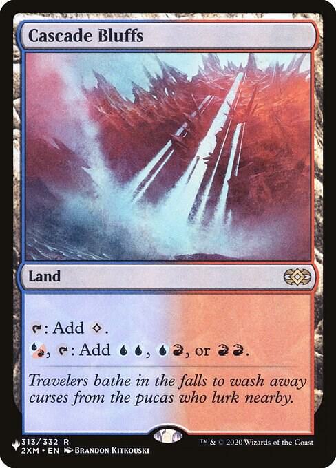 Cascade Bluffs (313) [The List]