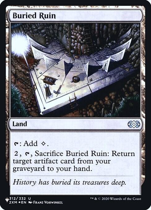 Buried Ruin (312) [The List]
