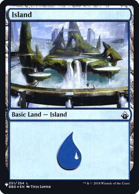 Island (BBD) (251) [The List]