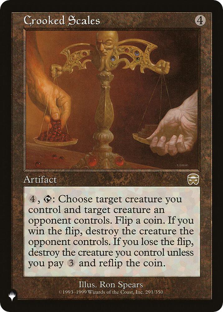 Crooked Scales (291) [The List]