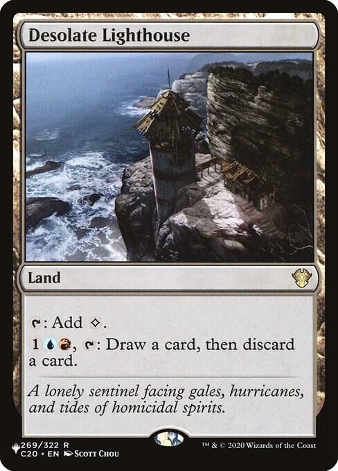 Desolate Lighthouse (269) [The List]
