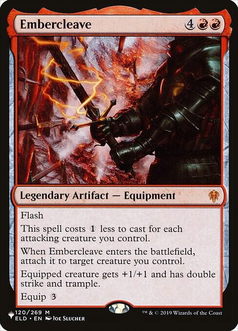 Embercleave (120/269) [The List]