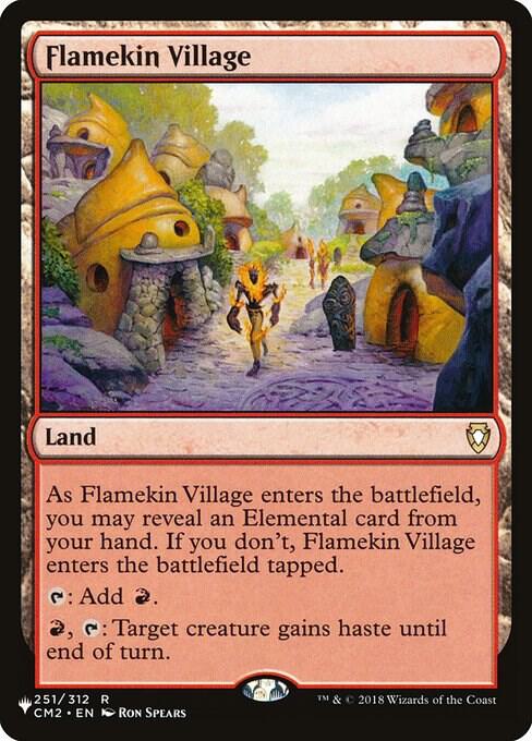 Flamekin Village (CM2) (251) [The List]