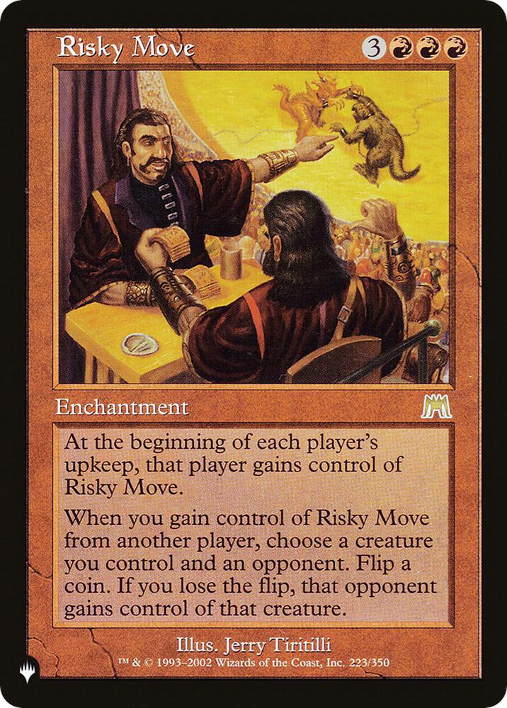 Risky Move (223) [The List]