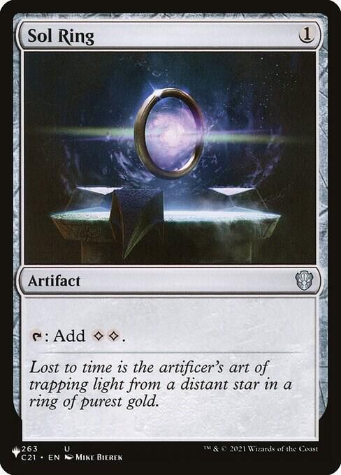 Sol Ring (C21) (263) [The List]