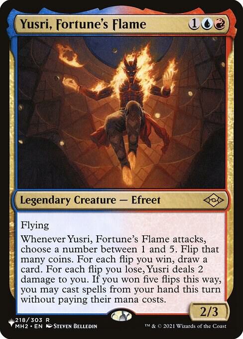 Yusri, Fortune's Flame (218) [The List]