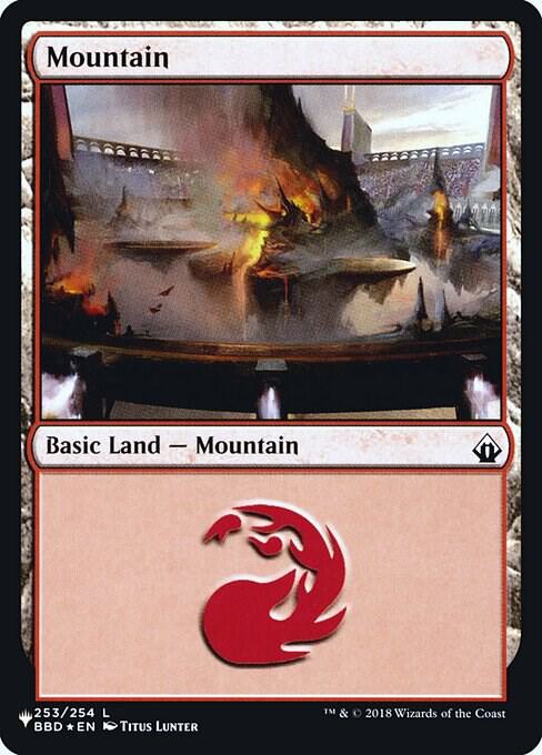 Mountain (BBD) (253) [The List]