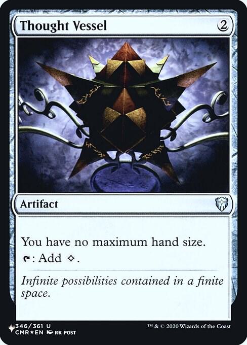Thought Vessel (CMR) (346) [The List]