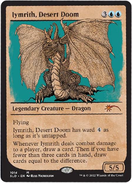 Iymrith, Desert Doom (Showcase) (1013) [Secret Lair Drop]