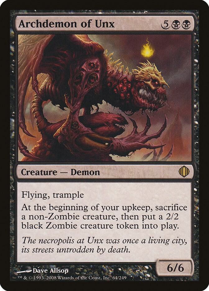 Archdemon of Unx (64) [Shards of Alara]