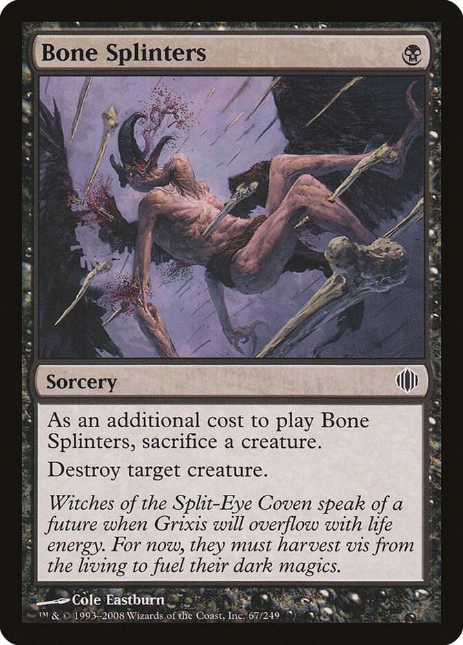 Bone Splinters (67) [Shards of Alara]