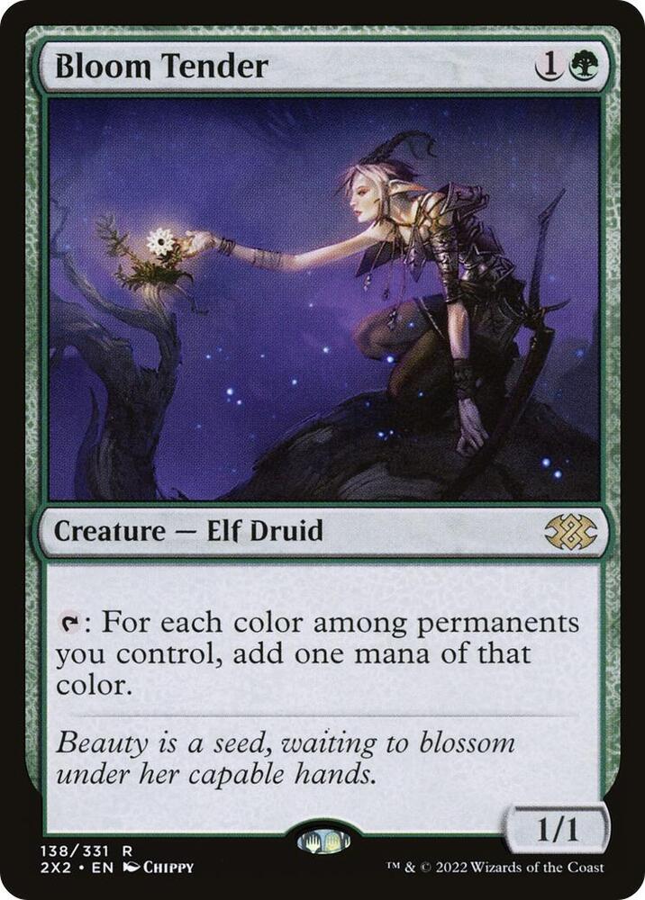 Bloom Tender (138) [Double Masters 2022]