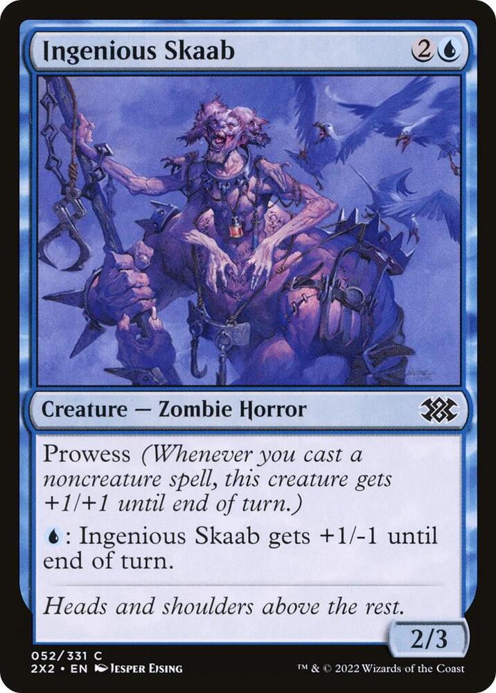 Ingenious Skaab (52) [Double Masters 2022]