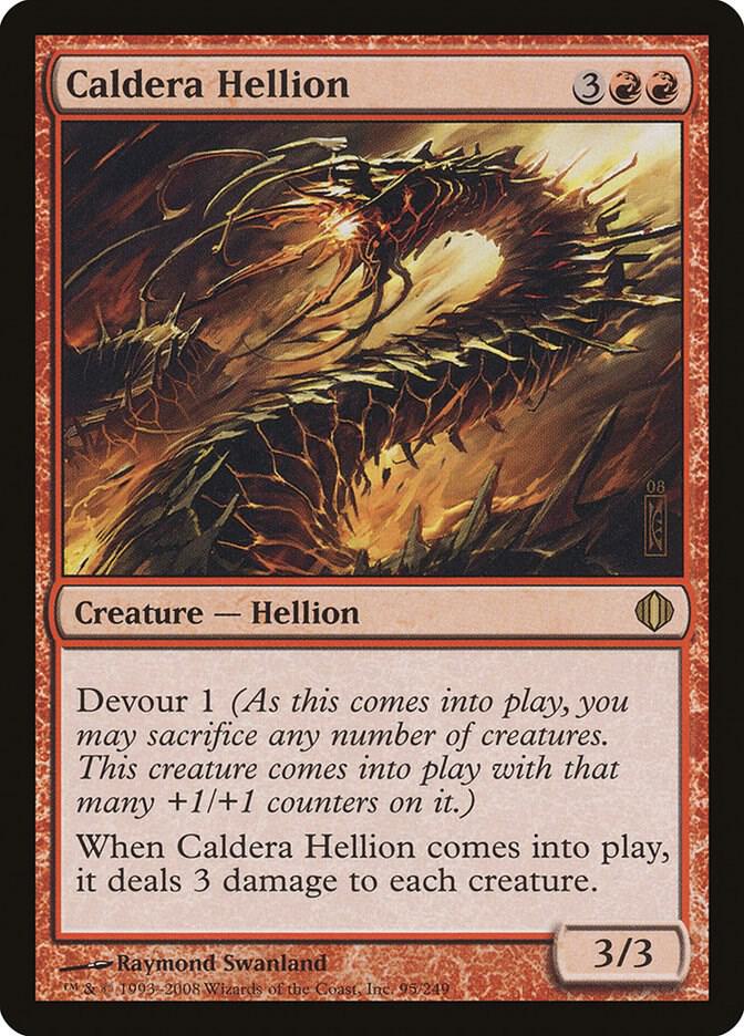 Caldera Hellion (95) [Shards of Alara]