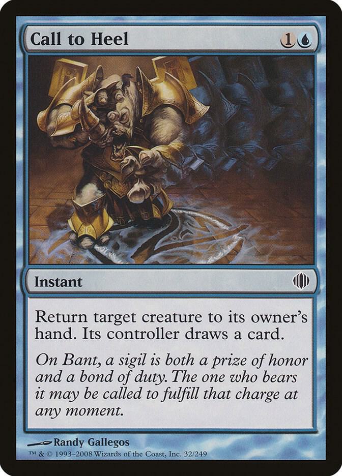 Call to Heel (32) [Shards of Alara]