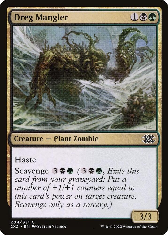 Dreg Mangler (204) [Double Masters 2022]