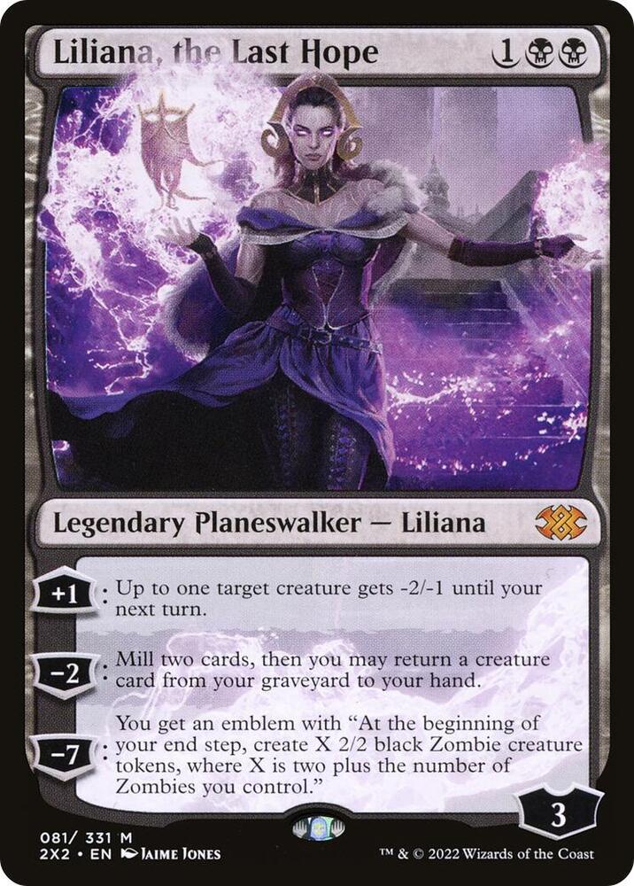 Liliana, the Last Hope (81) [Double Masters 2022]