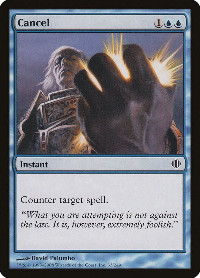 Cancel (33) [Shards of Alara]