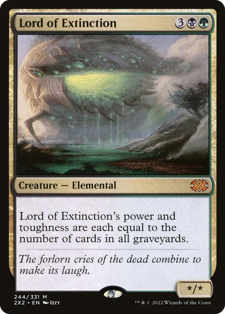 Lord of Extinction (244) [Double Masters 2022]