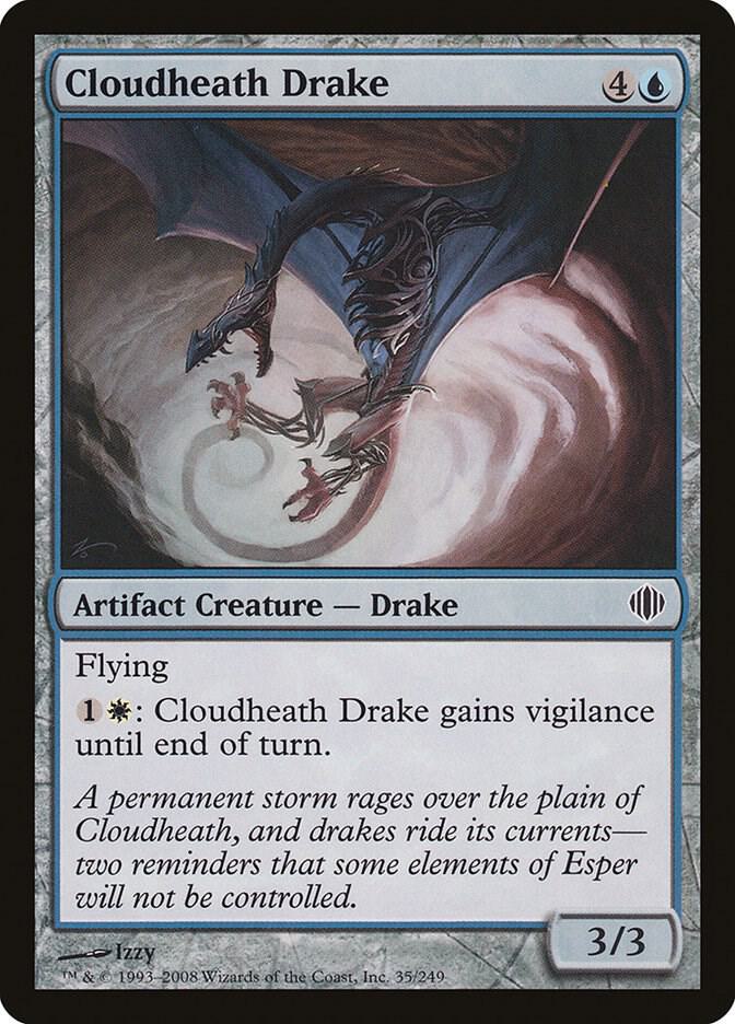 Cloudheath Drake (35) [Shards of Alara]