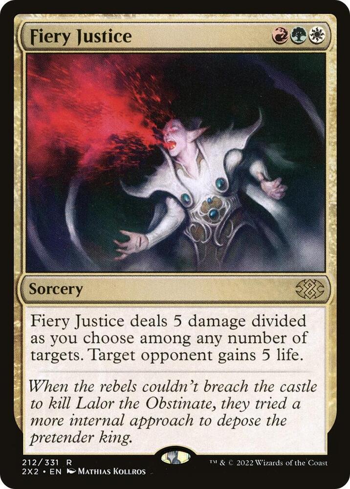 Fiery Justice (212) [Double Masters 2022]