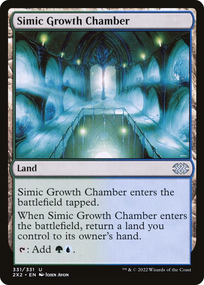 Simic Growth Chamber (331) [Double Masters 2022]