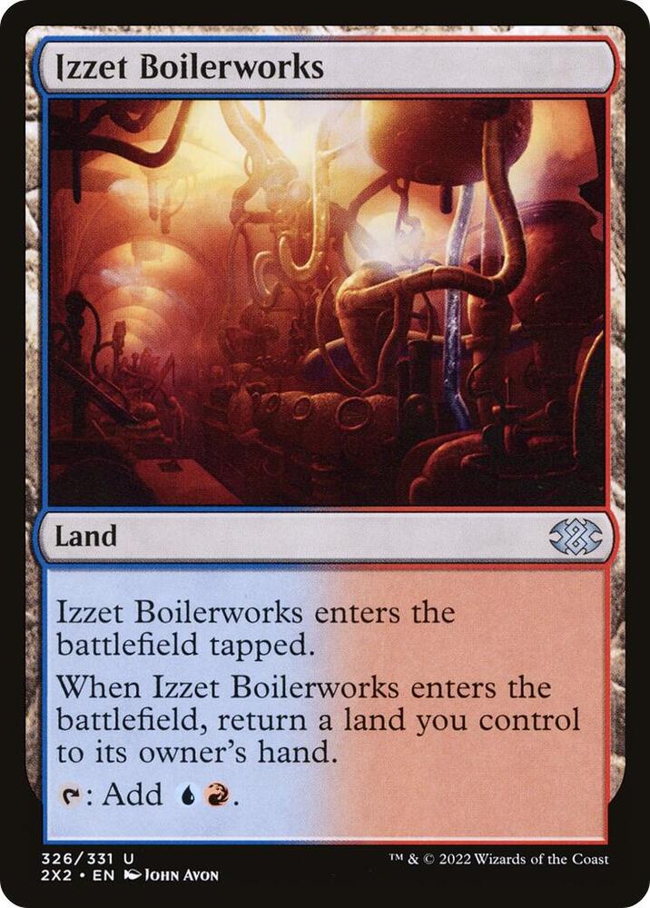 Izzet Boilerworks (326) [Double Masters 2022]