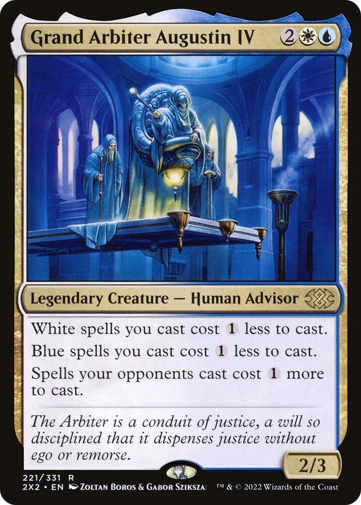 Grand Arbiter Augustin IV (221) [Double Masters 2022]