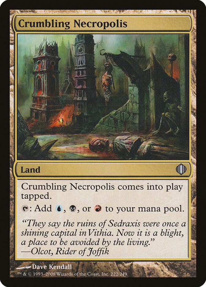 Crumbling Necropolis (222) [Shards of Alara]